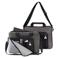 15" Polyester Notebook Briefcase